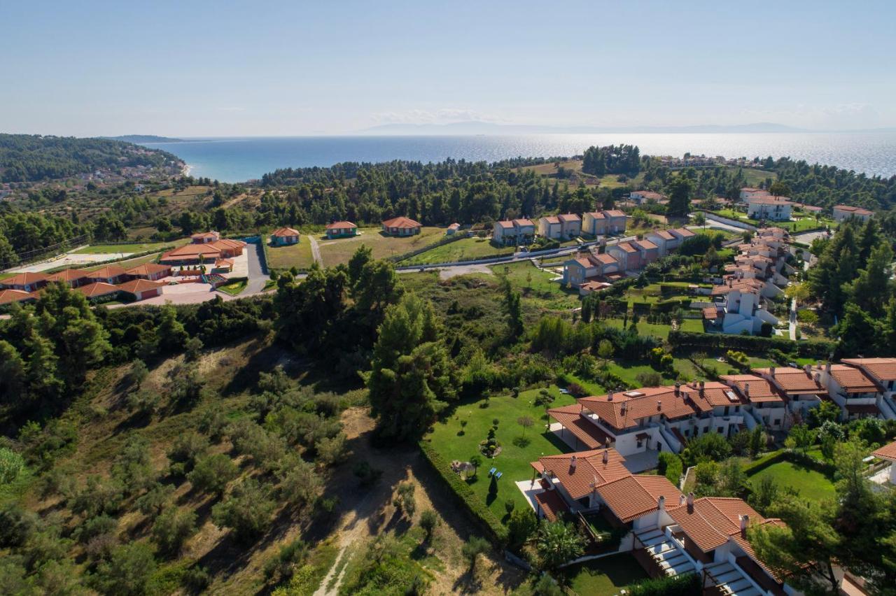 Villa Katerina Siviri Exteriör bild