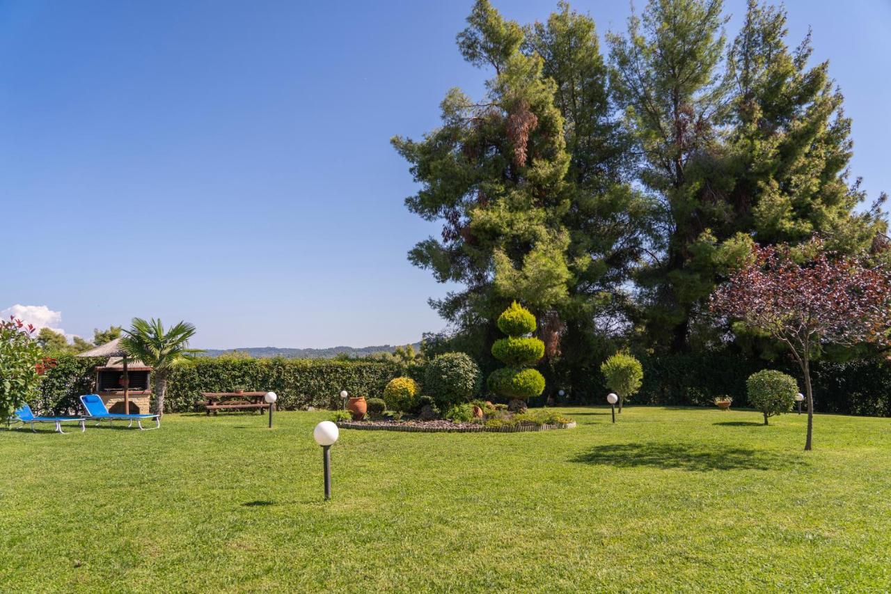 Villa Katerina Siviri Exteriör bild
