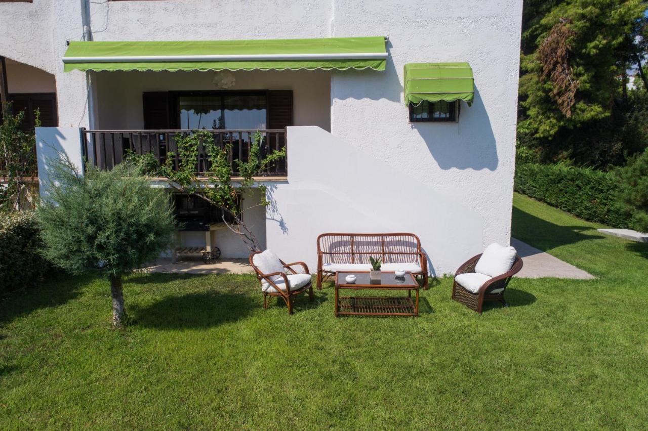 Villa Katerina Siviri Exteriör bild