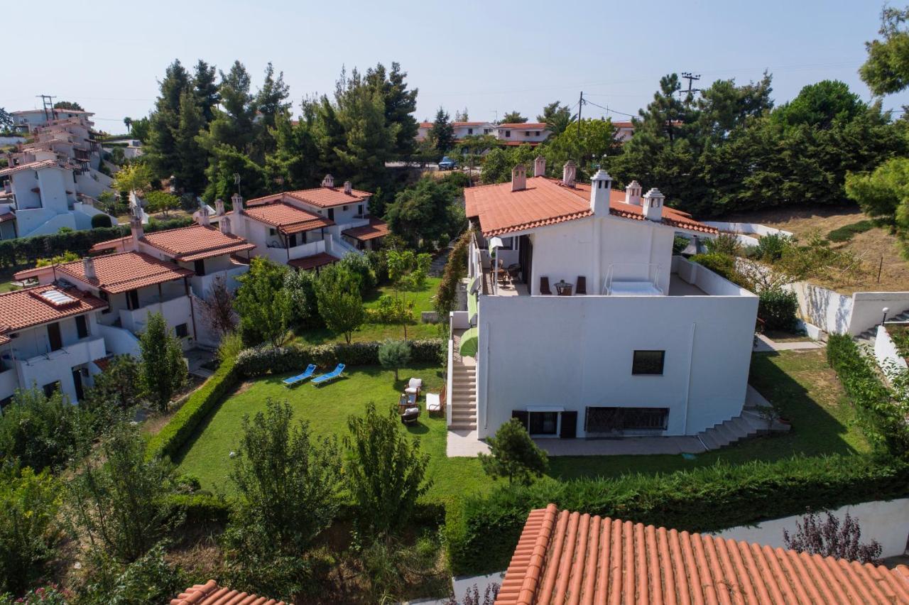 Villa Katerina Siviri Exteriör bild