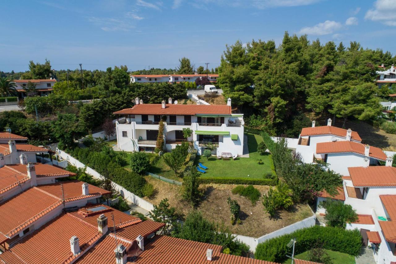 Villa Katerina Siviri Exteriör bild