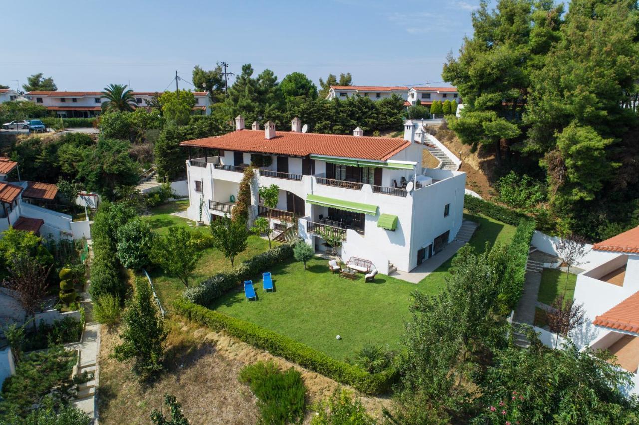 Villa Katerina Siviri Exteriör bild