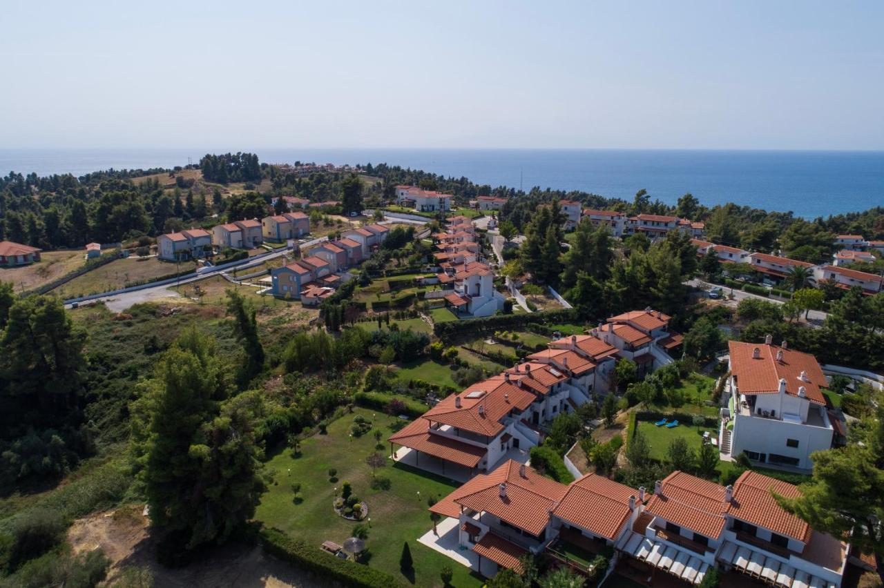 Villa Katerina Siviri Exteriör bild