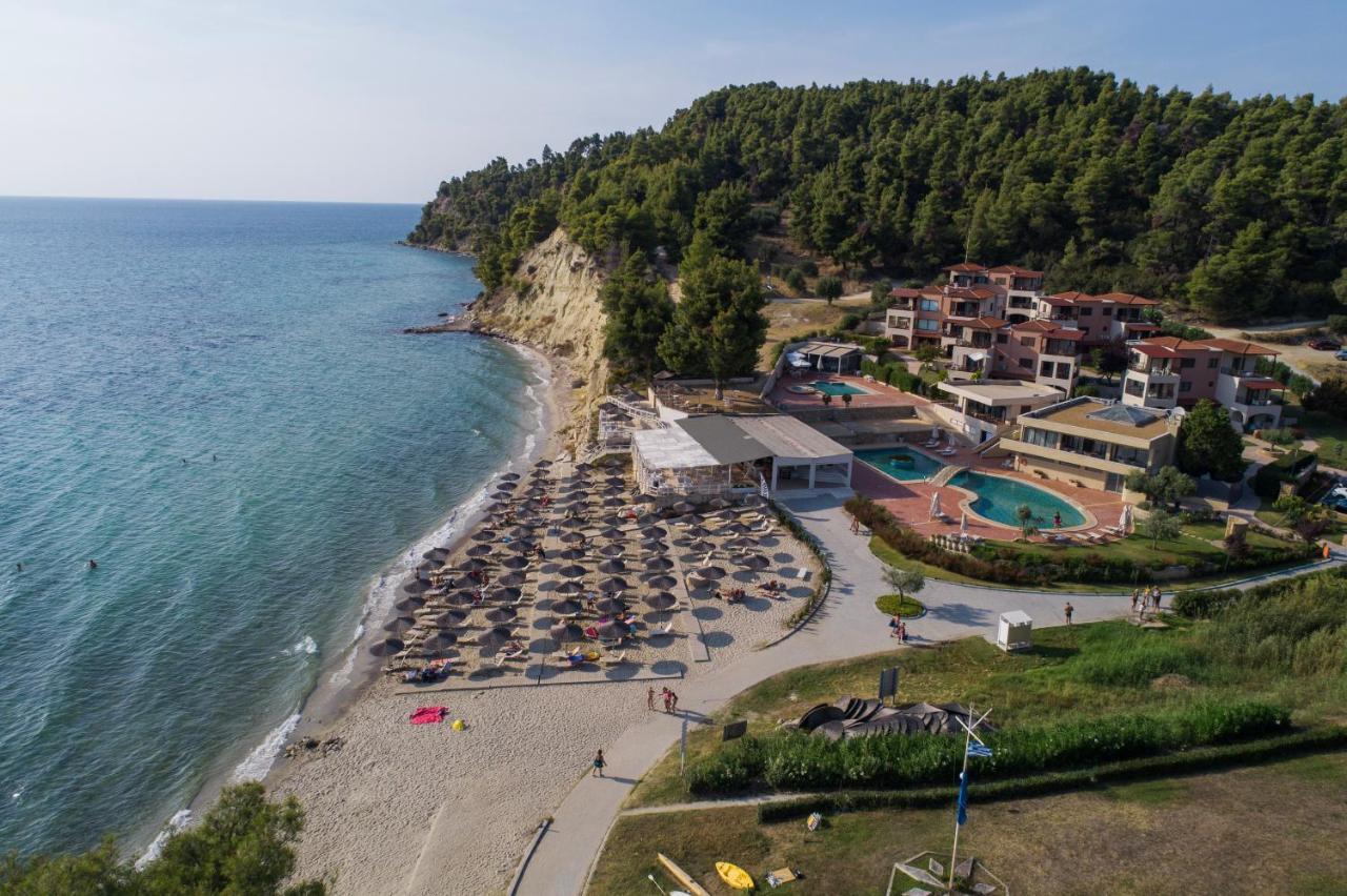 Villa Katerina Siviri Exteriör bild