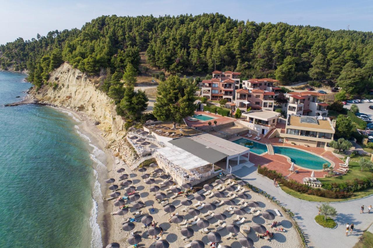 Villa Katerina Siviri Exteriör bild