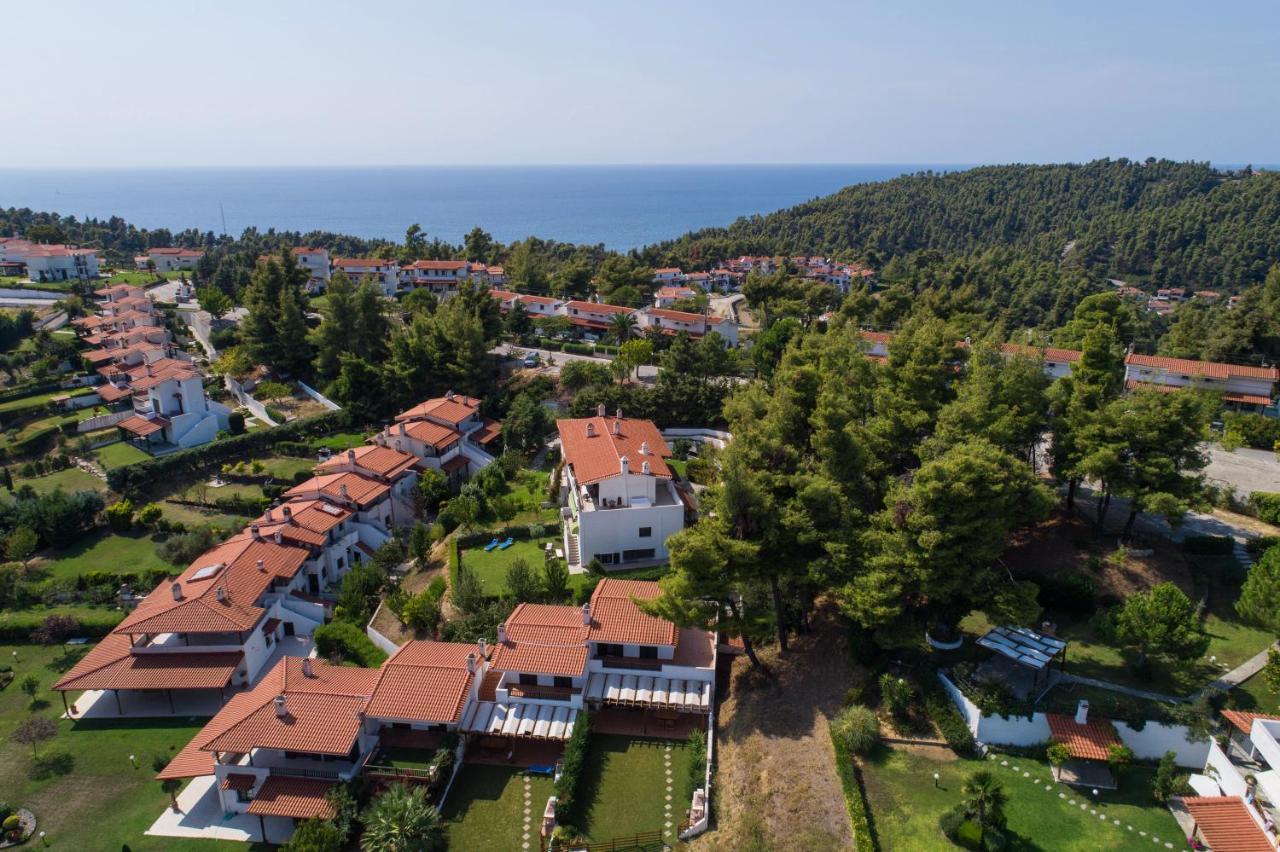 Villa Katerina Siviri Exteriör bild