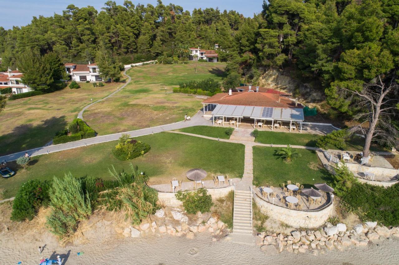 Villa Katerina Siviri Exteriör bild