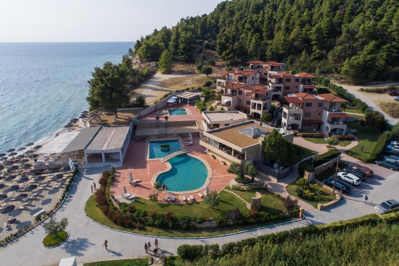 Villa Katerina Siviri Exteriör bild