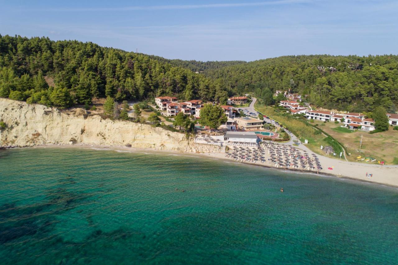 Villa Katerina Siviri Exteriör bild