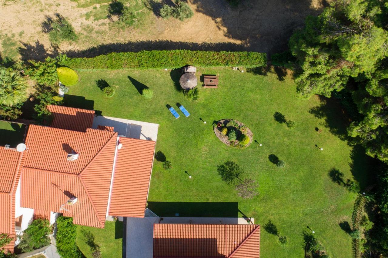 Villa Katerina Siviri Exteriör bild