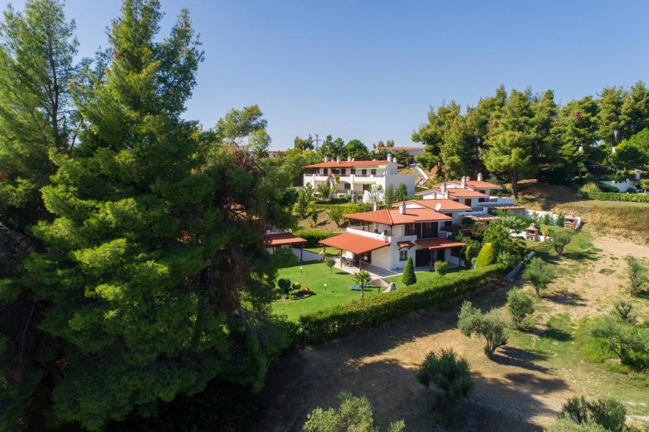 Villa Katerina Siviri Exteriör bild