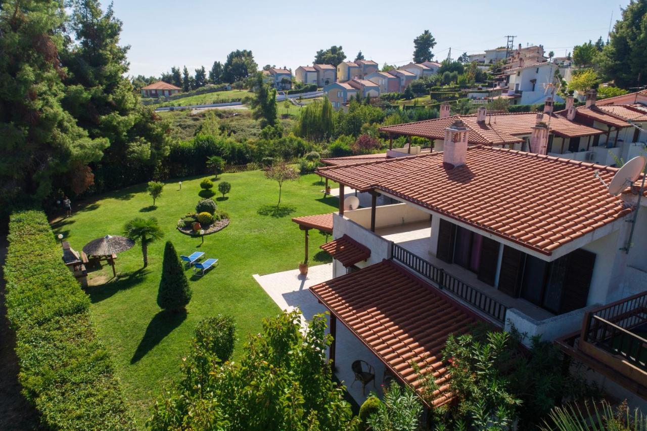 Villa Katerina Siviri Exteriör bild