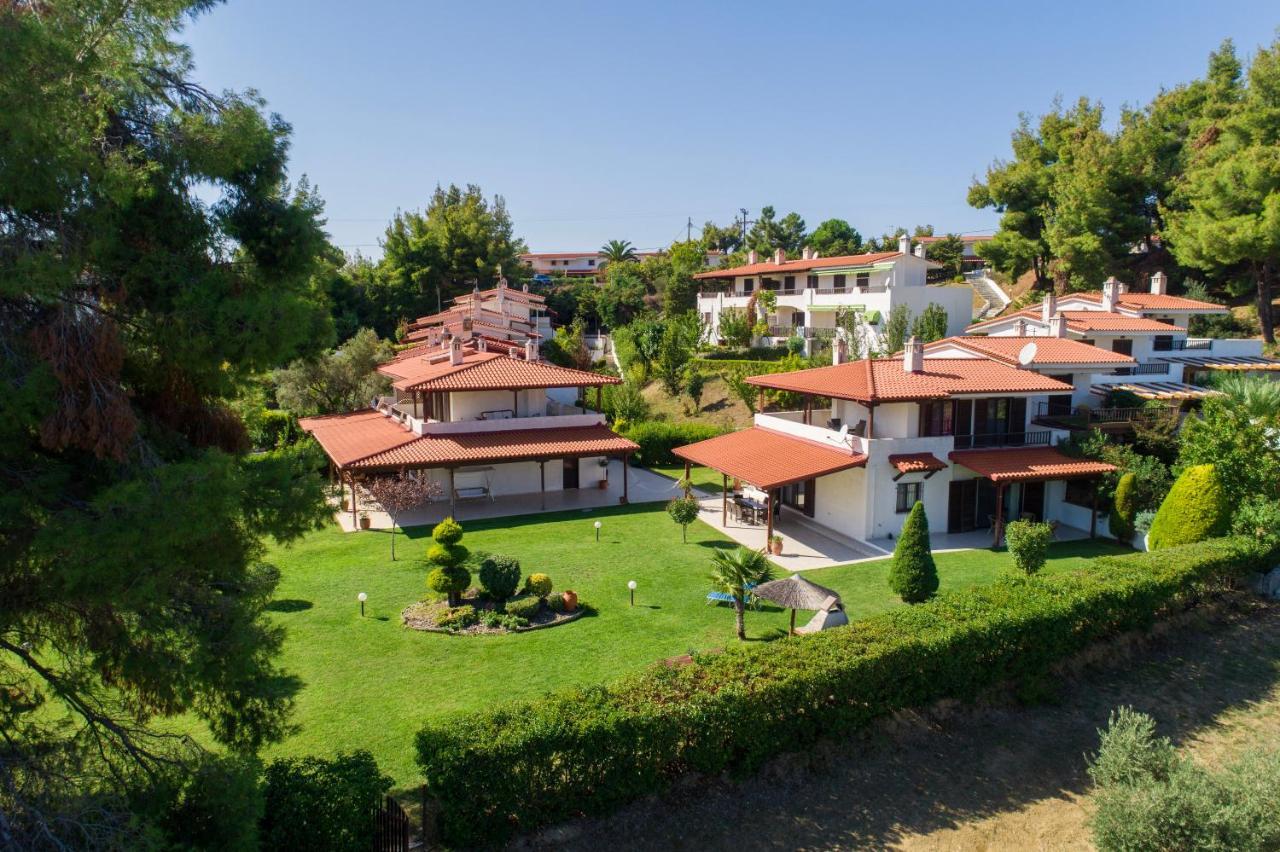 Villa Katerina Siviri Exteriör bild