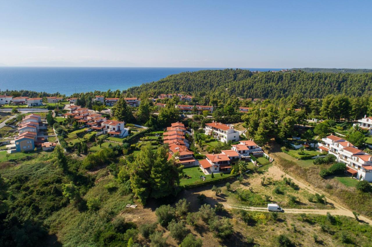 Villa Katerina Siviri Exteriör bild