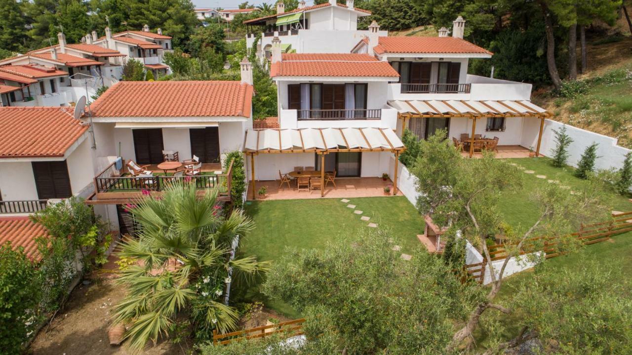 Villa Katerina Siviri Exteriör bild