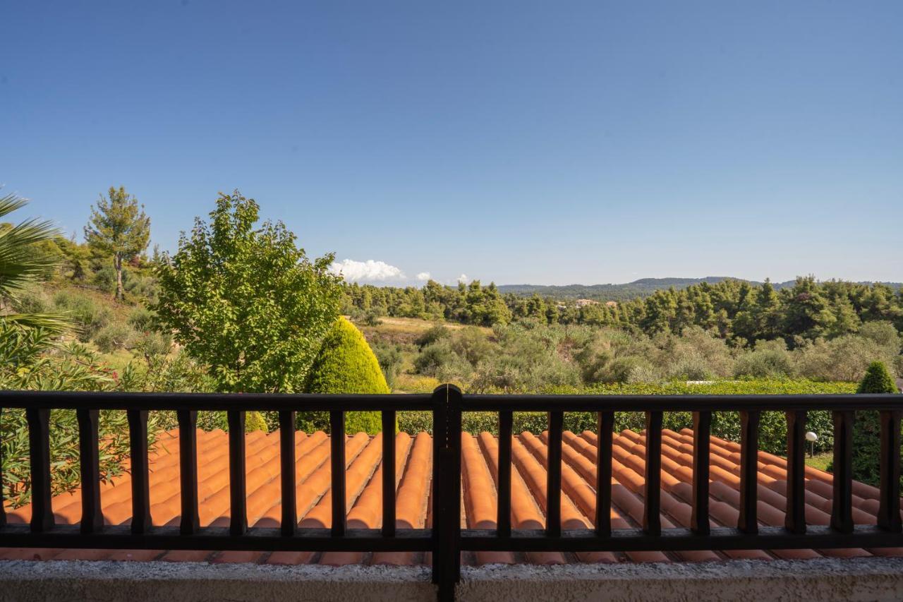 Villa Katerina Siviri Exteriör bild