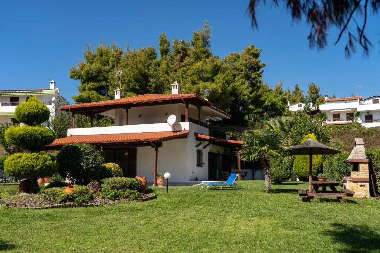 Villa Katerina Siviri Exteriör bild