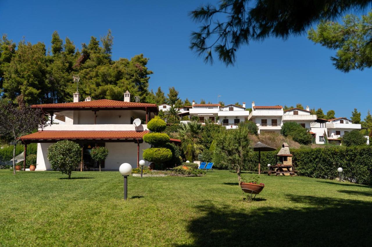 Villa Katerina Siviri Exteriör bild
