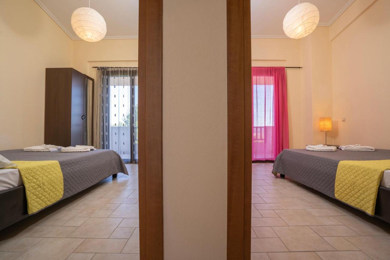 Villa Katerina Siviri Exteriör bild